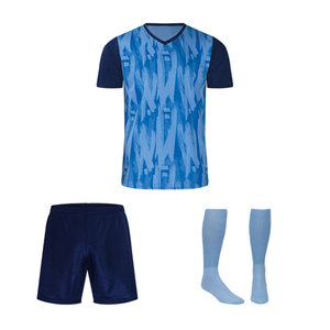 Ensemble de maillots de football pour hommes, 100% polyester, personnalisable, nouveau maillot de football pour adultes, uniforme sportif - Product Image 5