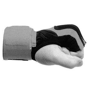 ผ้าพันมือสำหรับชกมวย MMA สำหรับผู้หญิงและผู้ชาย - แผ่นรองนิ้วมือหนา ผ้าระบายอากาศได้ดี เหมาะสำหรับการฝึกคาราเต้ ใช้ได้ในฤดูหนาว - Product Image 6