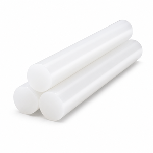 Bâtons de colle thermofusible transparents sans odeur, respectueux de l'environnement, 11 mm, forte adhérence pour les projets de bricolage, les arts et l'artisanat - Product Image 4