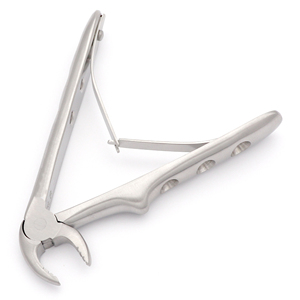 #33 GE Kids Extraction Forceps 3mm Lower Jaw Incisors Cuspids No <b>Gap</b> Jaws Pediatric Dental Forceps Surgical Stainless Steel - Product Image 1