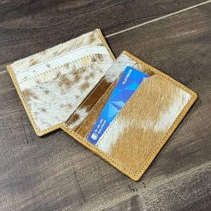 Diseñador de lujo de cuero de vaca titular de la tarjeta de la cartera de estilo clásico de cuero genuino RFID cartera Multi-Card Case Holder para Unisex - Product Image 4