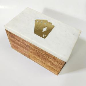 Fournisseur en gros de boîtes en résine de qualité supérieure pour jeux de cartes, boîte à autocollants brillante pour le rangement des jeux de poker - Product Image 4