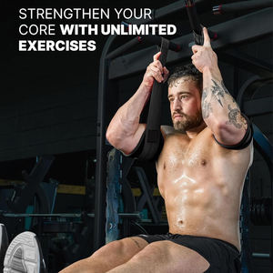 Correas Abdominales de Neopreno Personalizadas para Ejercicios en Casa y Gimnasio, Portátiles, Antideslizantes y de Alta Elasticidad - Product Image 5