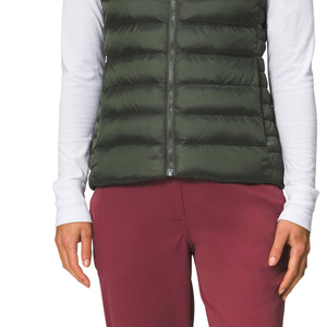 Chaleco Acolchado para Mujer al por Mayor, Chaqueta sin Mangas Aislante de Alta Calidad, Novedad 2026, Proveedor de Ropa de Invierno con Logotipo Personalizado - Product Image 6