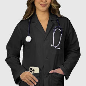 Blouses de laboratoire médicales respirantes pour femmes, best-sellers, sur mesure, nouveau style, en vente - Product Image 4