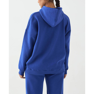 Sudaderas con Capucha Personalizadas 2026 de 400 GSM, Bordado 3D y Logotipo Serigrafiado, Color Sólido, Estilo Hip Hop Urbano, Sudadera con Capucha Estilo Americano - Product Image 2