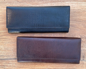 Cartera de mujer de cuero genuino de grano completo al por mayor Popular, tarjetas de diseñador de lujo, soporte para monedas en efectivo, Cartera de cuero de vaca, embrague para teléfono - Product Image 3