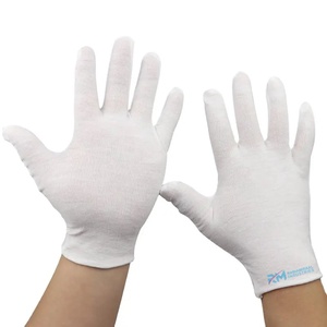 RMI White <b>Gloves</b> Best Quality Masonic Etiquette <b>Moisturizing</b> Soft Skin Natural Fragrance Customized - Product Image 2