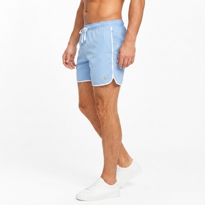Pantalones cortos cómodos para hombre, diseñados para entrenamiento deportivo, actividades al aire libre y uso casual, con calidad duradera, OEM. - Product Image 3