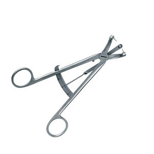 Jauge d'épaisseur osseuse manuelle en acier inoxydable pour l'industrie chirurgicale, instrument de mesure certifié CE Classe I - Product Image 2
