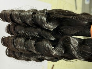 Extensions de cheveux humains vierges vietnamiens à double trame, alignées sur les cuticules, pré-collées, boucles rebondissantes, boucles rebondissantes bon marché - Product Image 4