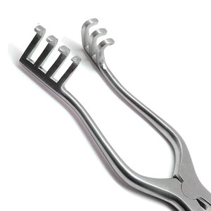 Retractor Weitlaner Autoajustable de Acero Inoxidable, Separador de Piel, Retractores Quirúrgicos Certificados - Product Image 3
