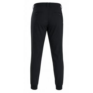 Pantalon de golf noir pour homme, pantalon de sport performant, vêtements de sport élégants pour la pratique du golf, les activités de plein air et les occasions décontractées - Product Image 2