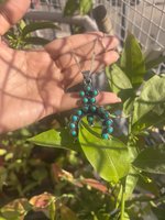 Collier avec pendentif en turquoise véritable, plaqué argent 925, bijoux western Navajo faits à la main