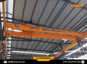 Grue à poutre mobile électrique (EOT) avec palan à câble |   Système de grue haute performance de 1 TONNE à 15 TONNES - Product Image 2