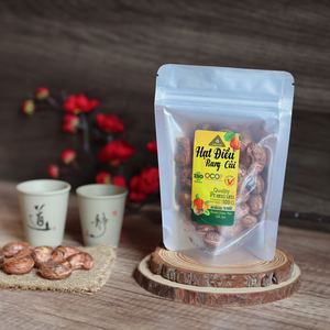 New Premium Organic Roasted Vietnam Unshelled <b>Cashew</b> <b>Nuts</b> W240-ISO Certified Dong Phu Brand Factory Direct Supply 100g Zipper - Product Image 5