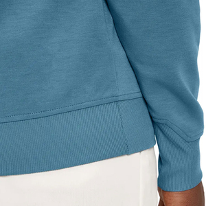 Sudadera con Capucha Azul para Hombre, Manga Raglán, Holgada, Transpirable, con Bolsillo de Malla, Estilo Casual para Otoño, BRG Sudaderas con Capucha para Hombre - Product Image 5