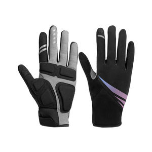 High-Quality OEM Half-Finger Cycling <b>Gloves</b> with Breathable Eco-Friendly Safe <b>Touch</b> <b>Screen</b> and Custom Logo - Product Image 4