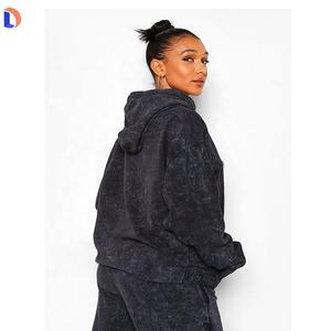 Coupe automatisée femmes survêtement à volants femmes lavage à l'acide fabricant de survêtements - Product Image 6