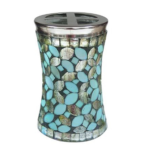 Exclusivo Soporte para Cepillos de Dientes de Estilo Clásico y Moderno, de Aluminio Metálico Color Plata, de Alta Calidad - Product Image 2