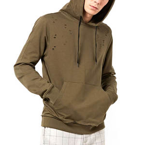 Sudadera con Capucha para Hombre, de Alta Demanda, Última Llegada, Diseño Desgastado, Fabricación Profesional, Impresión Digital, 100% Algodón, Impermeable - Product Image 1