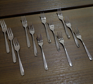 2026 Best Sustainable Stainless Steel Multifunction Modern Table <b>Fork</b> Sets Mirror Polish Food Grade <b>Forks</b> Price Online - Product Image 1