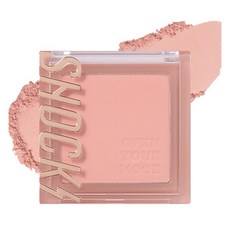 Tony Moly The Shocking Spin-Off Blusher 5.1g 06 Cream Peach, poudre pressée haute pigmentation pour peaux claires, fini mat - Product Image 1