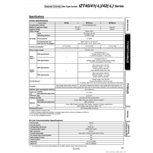 SMC Pneumatics-Ionizador de controlador separado, componentes industriales - Product Image 2