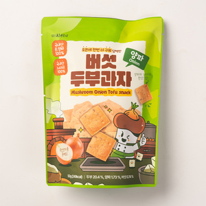 [Farmer Seol farm] TARIKING Snack au tofu aux champignons, chips coréennes croustillantes et saines, style végétalien - Product Image 2