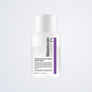 ผลิตภัณฑ์ดูแลผิวหน้าเกาหลี K-Beauty Maxclinic Time Return Melatonin Cream Toner 200 มล. ผลิตในเกาหลี สำหรับทุกเพศ - Product Image 4