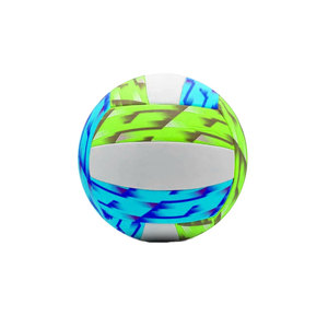 Balón de Voleibol de Alta Calidad Cosido a Máquina, Durabilidad Mejorada, PU Ligero, para Entrenamiento, Playa y Juegos - Product Image 6