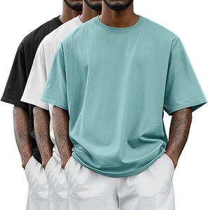 <b>Men's</b> Short Sleeve O-Neck T-<b>Shirt</b> Oversized Fit Pattern Casual Knitted Sublimation Printed Breathable Jersey Fabric Quick Dry - Product Image 5