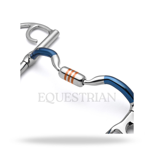 Cápsulas Kimberwick de Hierro Dulce para Control de Caballos en Entrenamiento de Equitación - Product Image 4