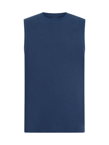 Débardeur noir élégant pour hommes, sans manches, vêtements de sport décontractés d'été - Product Image 2