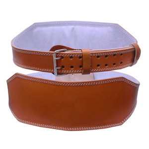 Ceinture de musculation en cuir réglable de haute qualité pour hommes, équipement de gym robuste pour l'entraînement et la levée de poids – Vente en gros - Product Image 4