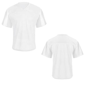 Maillot de football et de basketball personnalisé en gros, col rond, coupe oversize, séchage rapide, en maille 100 % polyester, imprimé par sublimation - Product Image 6