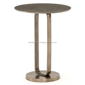 Luxury Designer Stainless Steel Oval Coffee Table Handmade Hotel <b>Furniture</b> Tables for Outdoor Indoors During <b>big</b> wholesaler - Product Image 6
