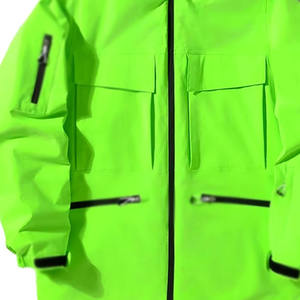 Combinaisons de ski unisexes personnalisées pour l'hiver, isolées, coupe-vent, imperméables, pour adultes, veste de neige, combinaison de snowboard pour hommes - Product Image 6