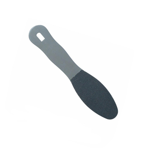 Râpes à pieds en plastique avec poignée, papier abrasif amovible, pour éliminer les peaux mortes, grattoirs pour talons, pour professionnels, avec emballage personnalisé - Product Image 4