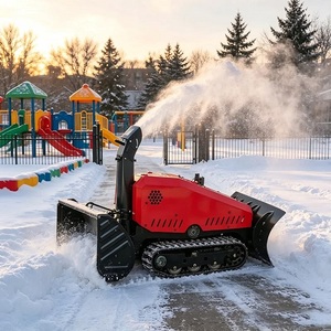Équipement de déneigement puissant pour l'hiver, capable de déneiger efficacement les zones extérieures grâce à une forte capacité de projection. - Product Image 1