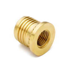 แท่งทองเหลืองแบบมีร่องเกลียวสำหรับฉีดขึ้นรูปพลาสติกและการผลิต - Product Image 5