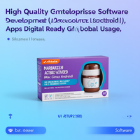 Solution de développement logiciel d'entreprise de haute qualité, applications en direct personnalisables (Mac, Linux, Android), applications prêtes pour l'usage numérique, utilisation mondiale