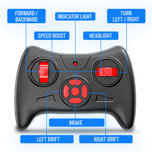 Tracteur électrique multifonctionnel pour enfants en plastique écologique de qualité export, jouet télécommandé pour garçons et filles, disponible à prix compétitif - Product Image 2