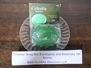 Savon Solide Naturel Eucalyptus & Romarin 100g pour Tous Types de Peau - Product Image 3