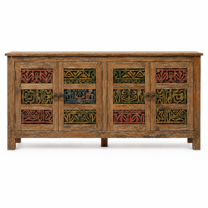 Unique Design Eco-Friendly Durable Multi Functional Wood <b>Sideboard</b> Cabinet Drawers for Living Room Kitchen Bathroom <b>Storage</b> - Product Image 1