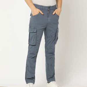 Pantalones Cargo para Hombre de Primera Calidad con Cordón Ajustable, Producto de Pakistán 2026 a Bajo Precio - Product Image 1