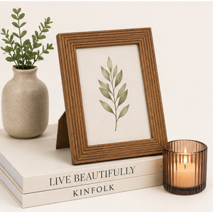 Wholesale Minimalist Wooden Photo <b>Frame</b> Custom Size Natural <b>Wood</b> <b>Picture</b> <b>Frame</b> for Desktop Display and Home Decor Low Price - Product Image 2