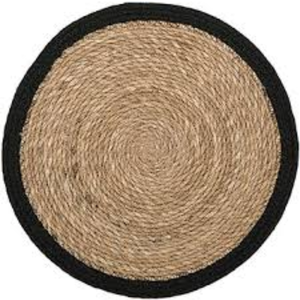 Sea Grass and Jute Handmade Eco-Friendly <b>Place</b> <b>Mat</b> Set Natural Fiber <b>Table</b> <b>Mats</b> for Dining <b>Table</b> Decor - Product Image 6