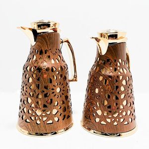 Luxury metal decor vintage silverware floral metalwork <b>teapot</b> premium tea accessory handcrafted artistry kettle traditional - Product Image 4