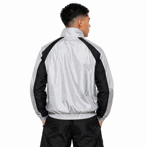 Survêtements légers et respirants en polyester imprimé, écologiques, avec fermeture éclair et cordon de serrage, ensemble de sport personnalisé pour homme - Product Image 2